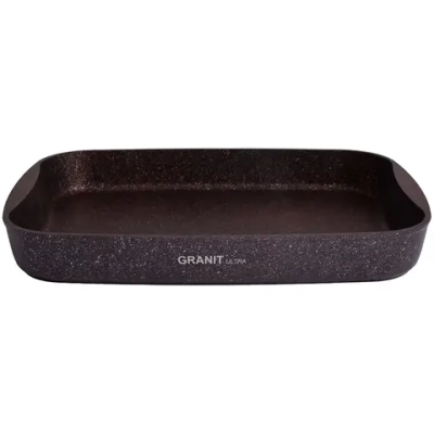 Противень 36,5*26*5,5см АП линия «Granit Ultra» (red)