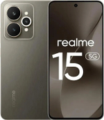 Смартфон Realme 15 5G 8/256Gb, Черный металл (RMX5106)