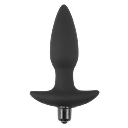 Классическая анальная пробка с вибрацией Fantasy Anal Plug