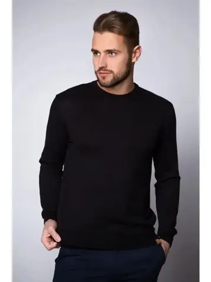 Джемпер однотонный