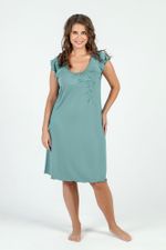 Ночная сорочка Камелия-1 Виотекс БИРЮЗОВЫЙ