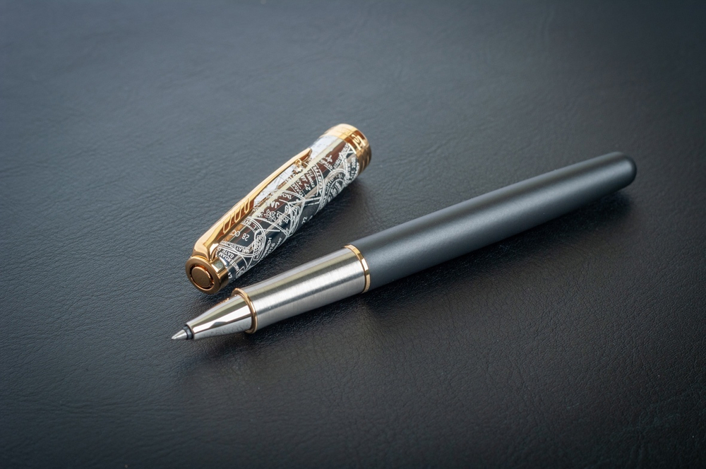 Ручка-роллер Parker Sonnet Special Edition 2018 Impression Matte Black GT