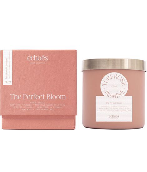 Tuberose & Jasmine, свеча Perfect Bloom collection, Echoes