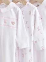 Комбинезон / Cлип для малышей Next E18-353, 3 шт., Белый