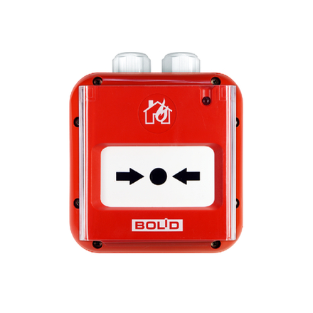 Адресный извещатель пожарный ручной Bolid ИПР 513-3М IP67