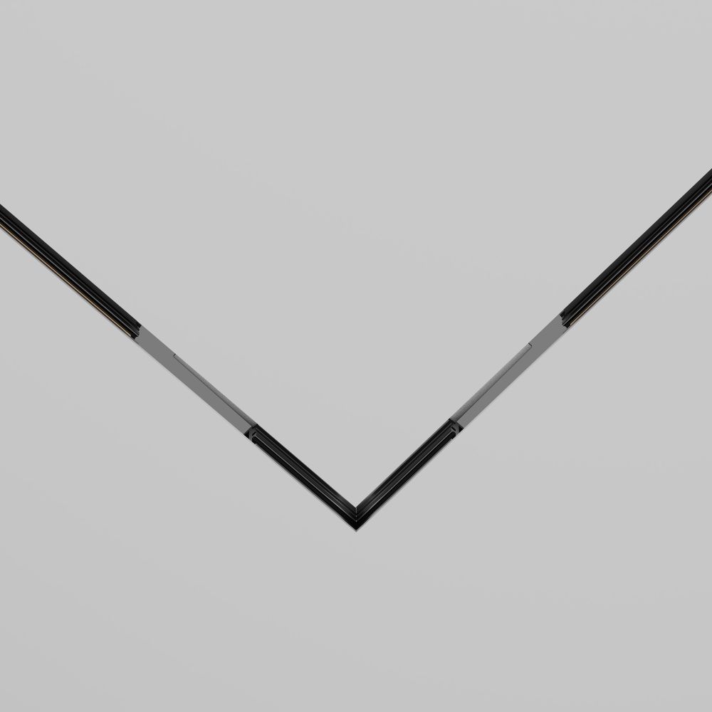 Коннектор угловой встраиваемый под ГКЛ 9,5 мм Maytoni   TRA184CL-12B