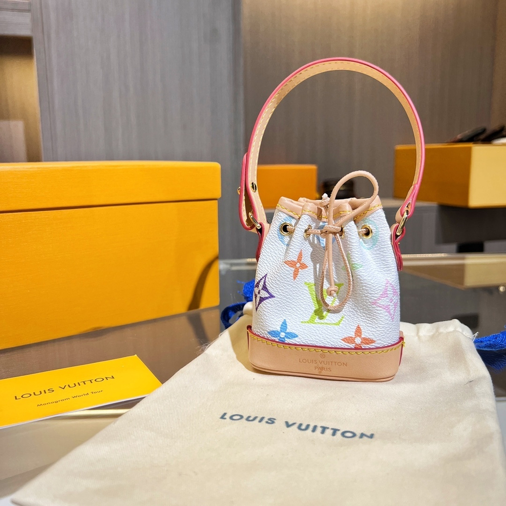 Louis Vuitton Micro Noe Bag Charm