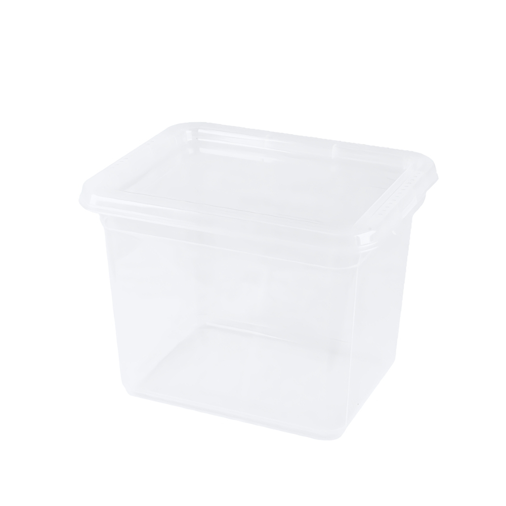 Ящик для хранения "Palm" 2,5л, 190х153х144мм (бесцветный)
