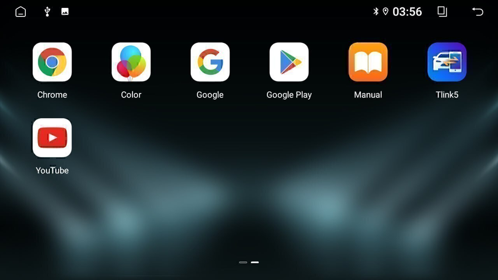 Магнитола для Jeep Grand Cherokee WK2 2013-2021 (ШГУ 8.4") - FarCar DX10-9564F3 монитор 10" IPS на Android 13, 4+64Гб, CarPlay