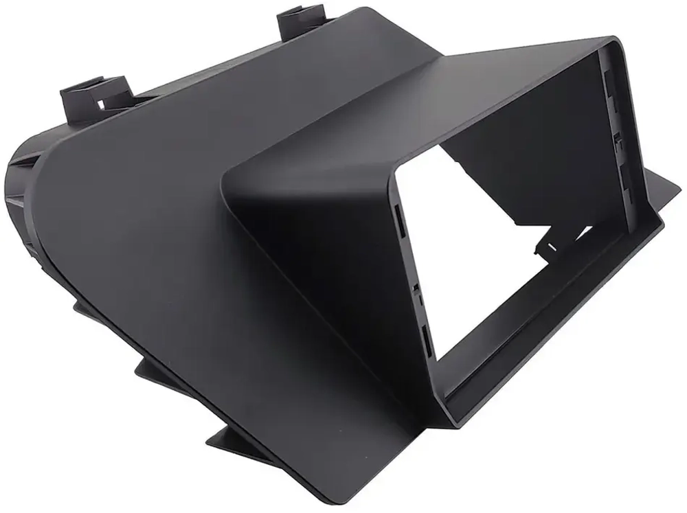 Магнитола для Lexus RX 2009-2015 (монохром экран) - Carmedia HP-1211-D монитор 12.5" в стиле LEXUS на Android 12, TS10, CarPlay, 4G SIM-слот