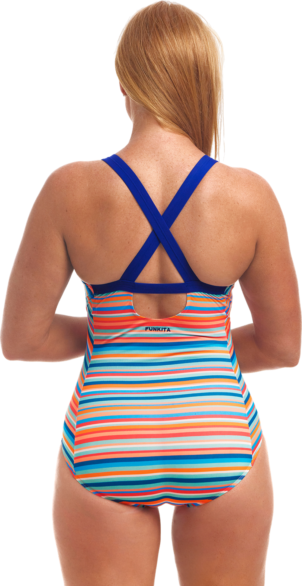 Купальник FUNKITA с поддержкой Ripe Stripe
