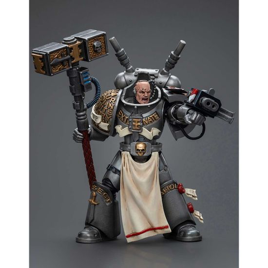 Фигурка Warhammer 40K Grey Knights Interceptor Squad Interceptor Justicar 1:18 (10131010/040324/3054225/1, Китай)