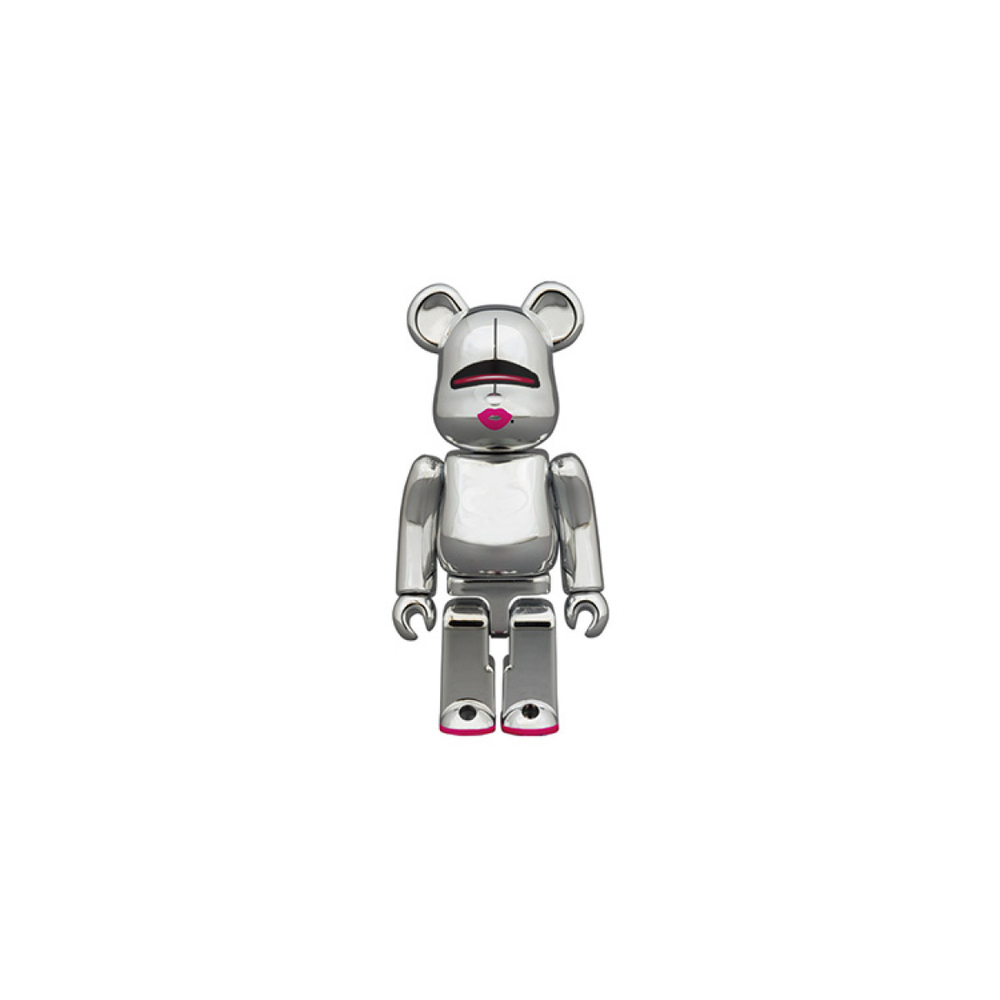 Дизайнерские игрушки BE@RBRICK SORAYAMA 2G SILVER Ver. 2G 100%+400%/1000%, 4530956594002