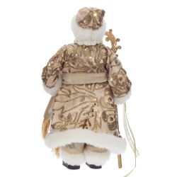 GAEM Дед Мороз, L15 W9 H27 см