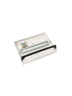 Щит ЩРН-П-8 "SlimBox" IP41 бел. дверца PROxima EKF sb-n-8w