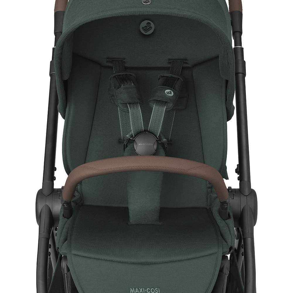 Коляска детская Maxi-Cosi Oxford Plus 2 в 1 1978403110 Twillic Green/Зеленый