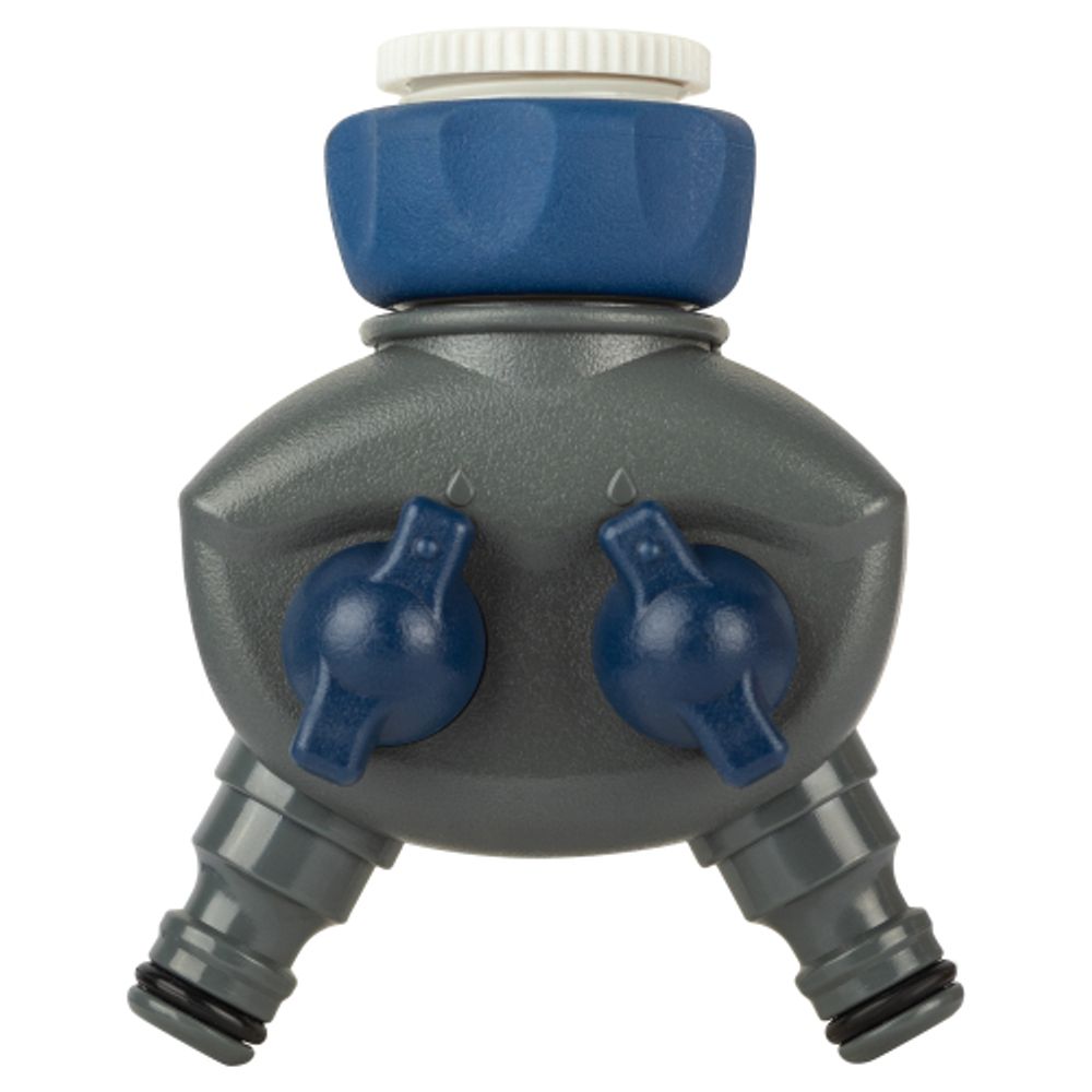 GWCG12-066 GREEN APPLE Распределитель двухканальный, пластик