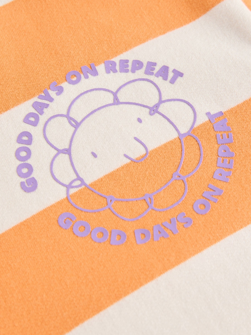 Толстовка и легинсы в комплекте для девочки Next E54-949, Сиреневый, Белый, Оранжевый