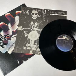 Винтажная виниловая пластинка LP Judas Priest British Steel (Japan 1980) (No Obi) Metal Gods