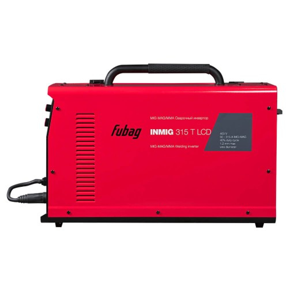 Сварочный полуавтомат FUBAG INMIG 315T SYN LCD (31591) + горелка FB 360 3 м (38446) 31591.1