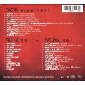 Сборник / The Many Faces Of The Cure (A Journey Through The Inner World Of The Cure)(3CD)