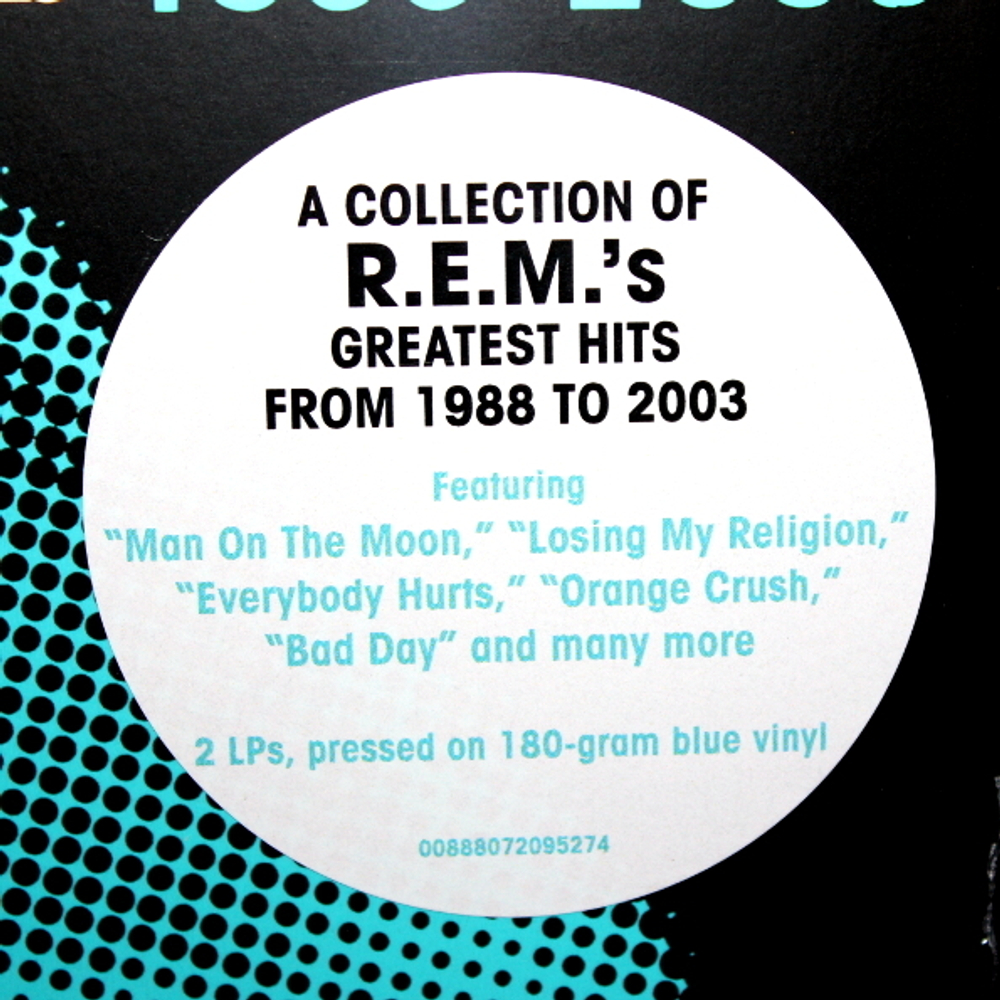 R.E.M. / In Time: The Best of R.E.M. 1988-2003 (Coloured Vinyl)(2LP)