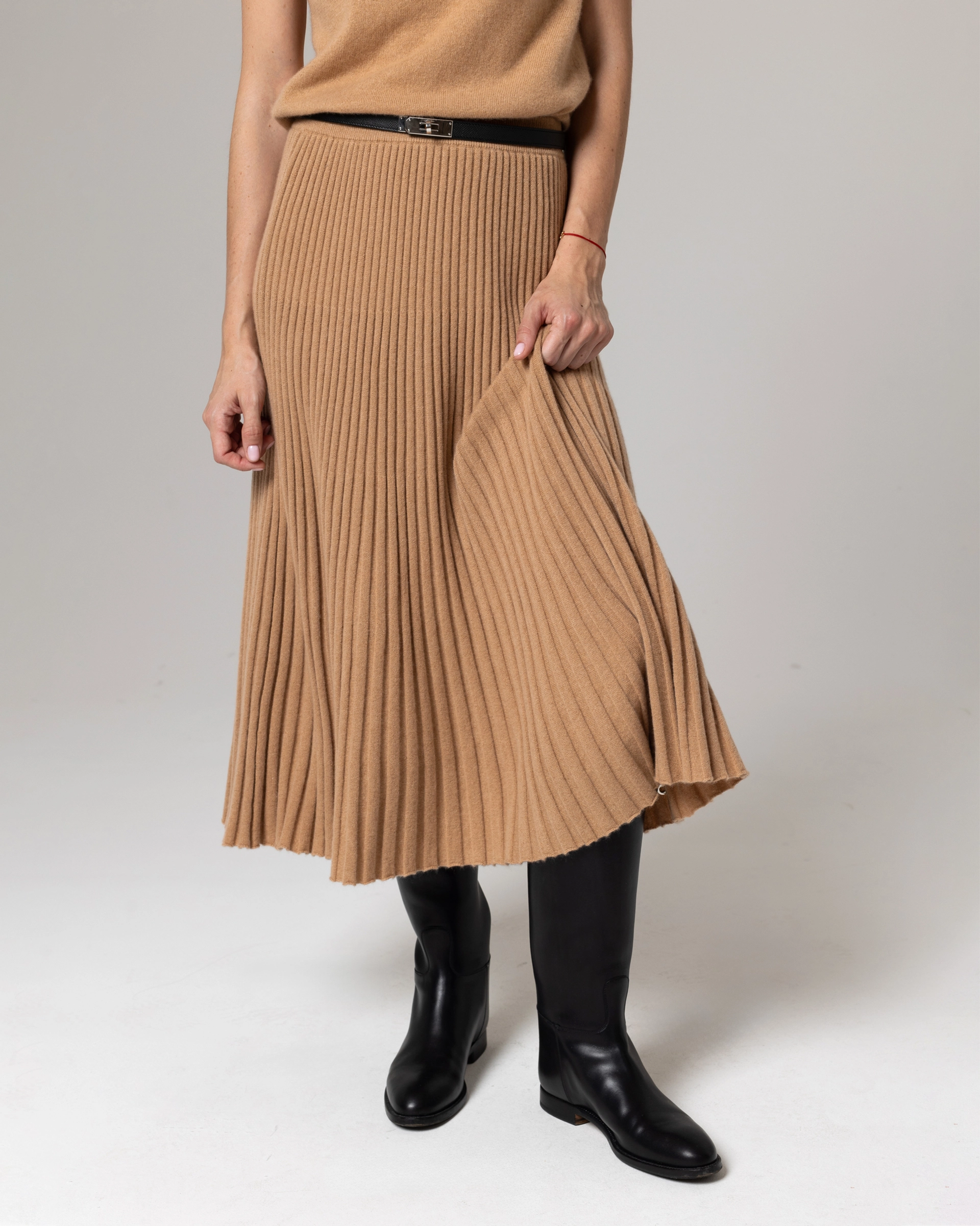 Кашемировая юбка