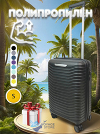 Ручная кладь Bon-Voyage PP Three, Черный, S