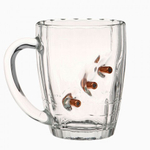 Кружка "Непробиваемая" с 3 пулями для пива, 500 мл