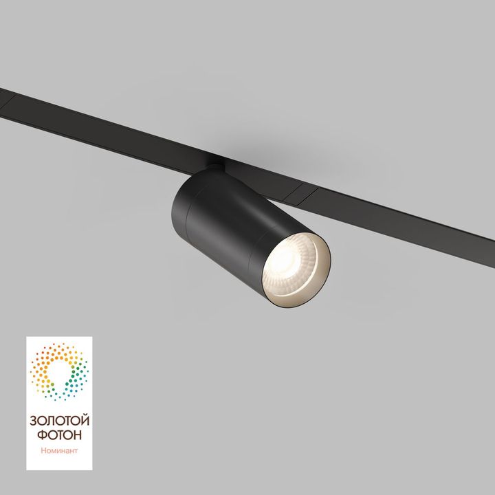 Трековый светильник Denkirs Smart Spot DK8010-BK