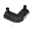 Отвод электросварной ПЭ100 Дн 75х90гр Ру16 SDR11 EUROSTANDARD 2111160075