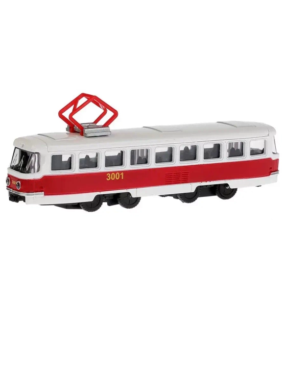 Игрушечный транспорт Трамвай