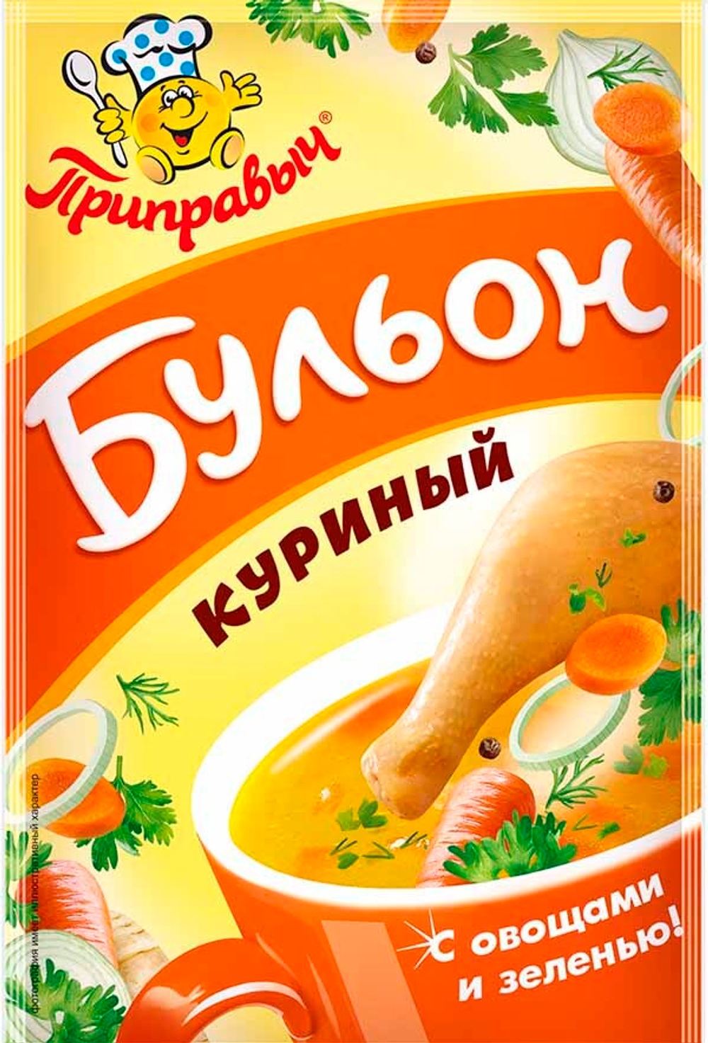 бульон Куриный 75гр (1х20) Приправыч