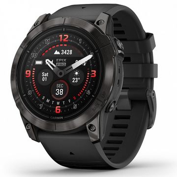 Garmin EPIX-2 Pro 51 Sapphire Carbon Grey/Black Band (010-02804-01)