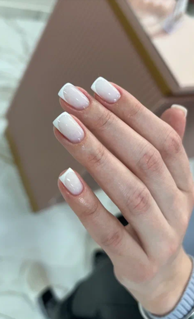 The Best Nails Smart Гель-лак Sensitive молочный, 12 мл