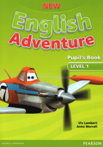 New English Adventure. Level 1. Pupil's Book (+DVD)