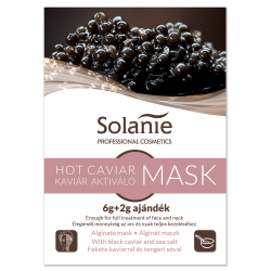 Горячая альгинатная маска с экстрактом чёрной икры - 6 г - Hot caviar Alginate mask