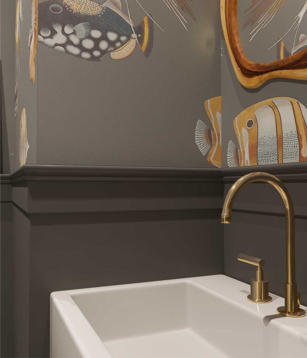 Молдинг Ecopolymer, 35x12 мм