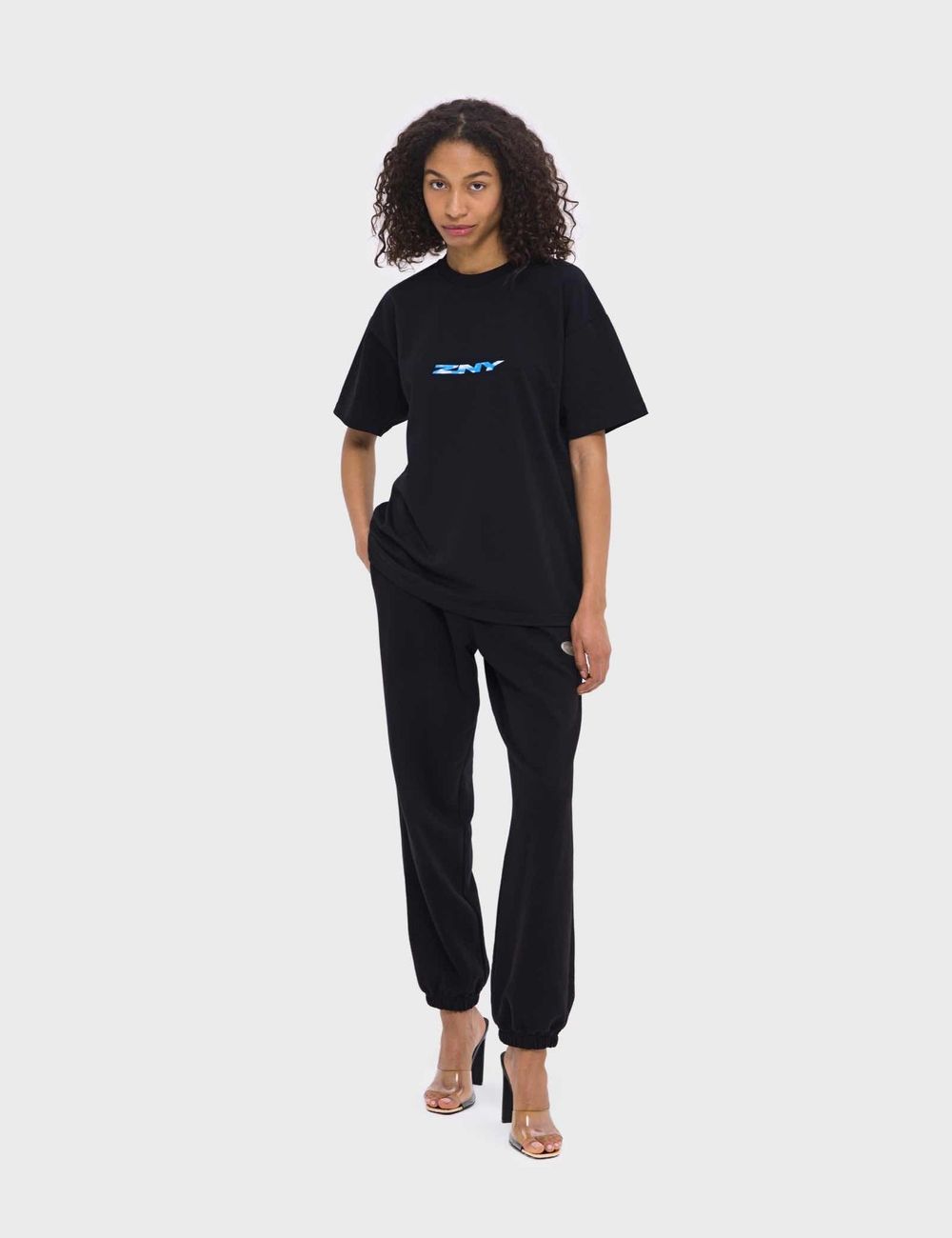 Футболка ZNY CLOUD LOGO SS22 Черная