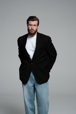 Пиджак | casual black