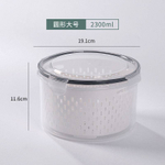 Набор из трех предметов (с корзиной для слива)