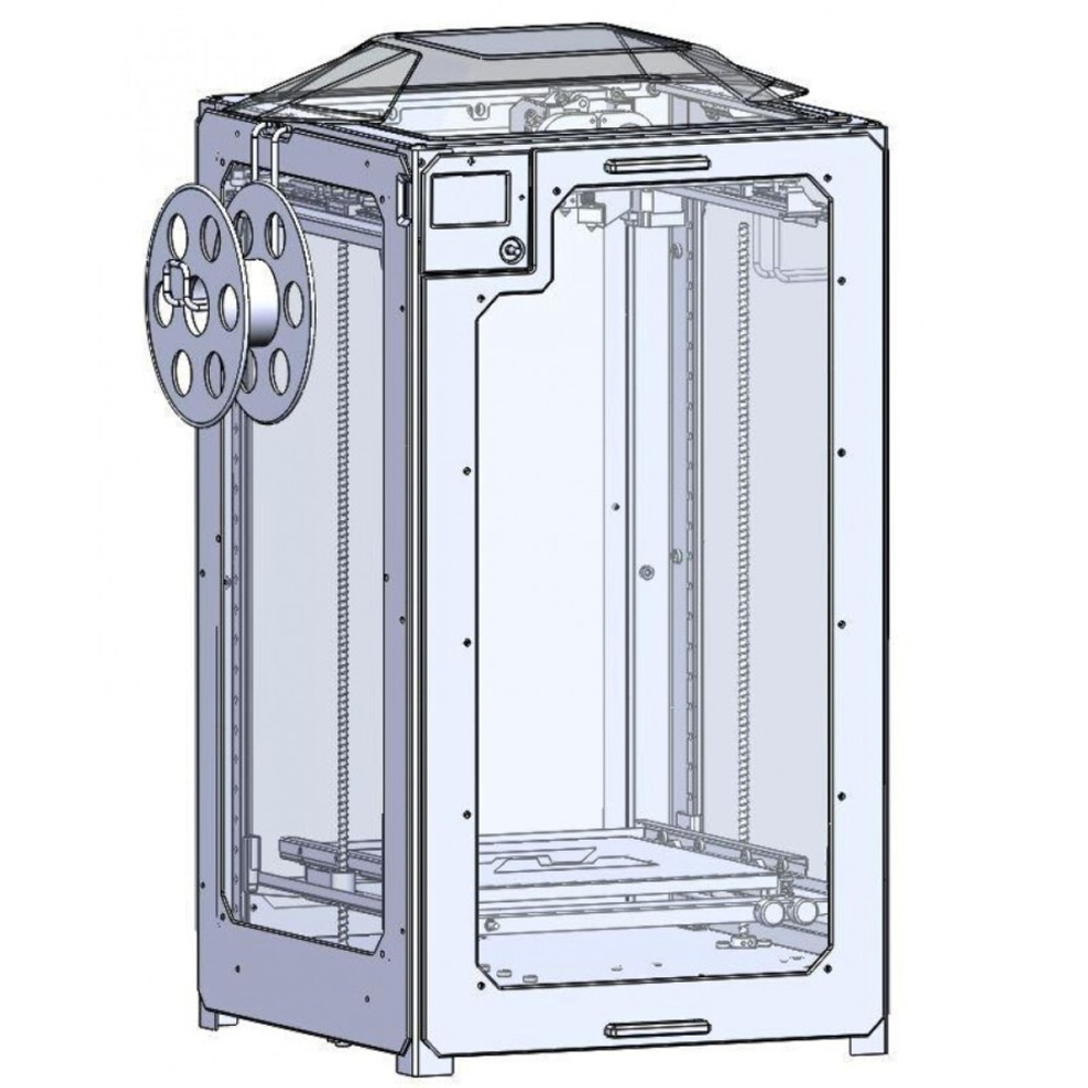 Total Z Anyform XL250-G3