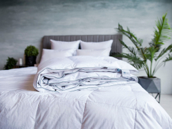 Одеяло всесезонное 140х205 German Grass Gray Familie Down