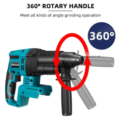 OKALEE Перфоратор 2500.2 Вт, 0 акк.