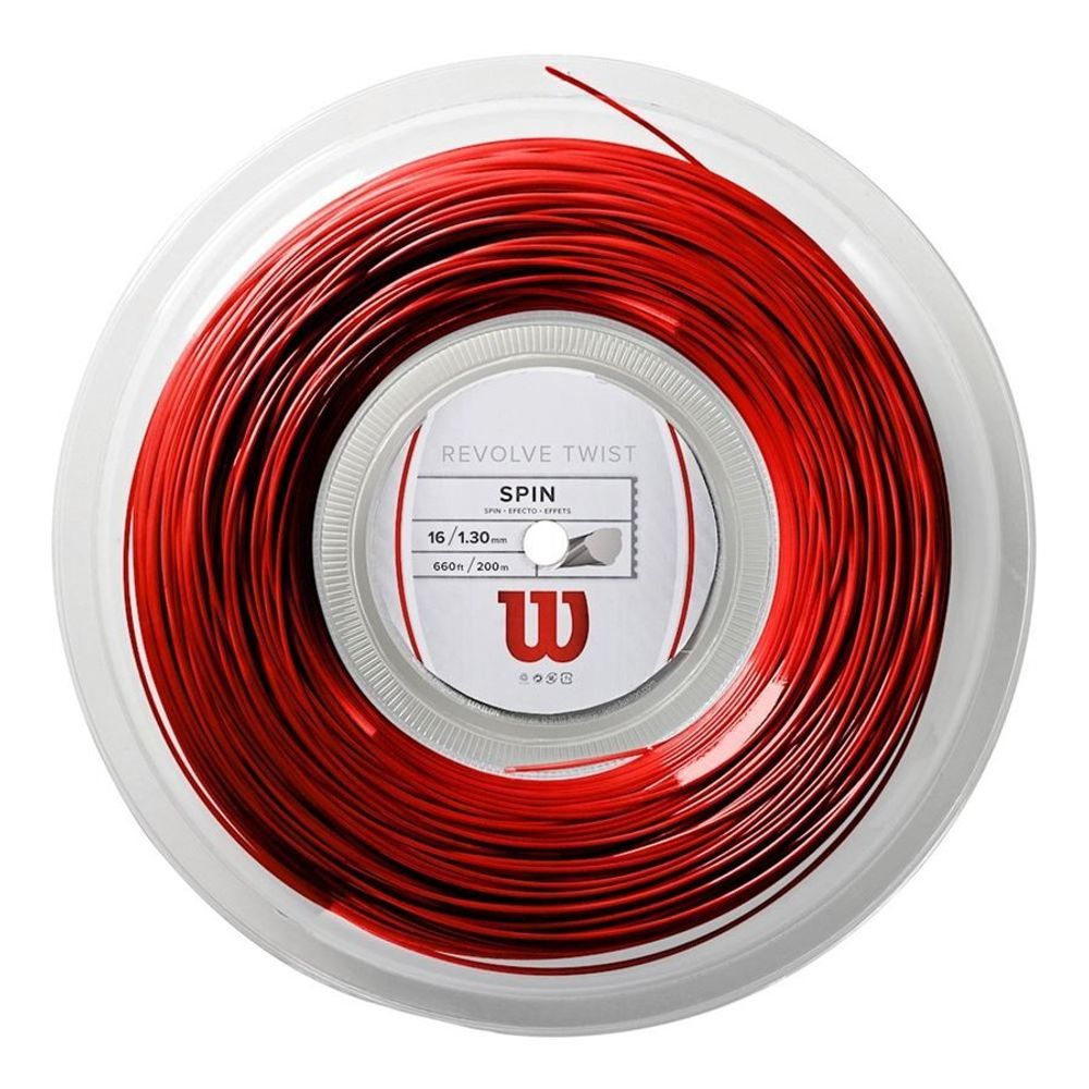 Струны для тенниса WILSON REVOLVE TWIST Бобины 200 м