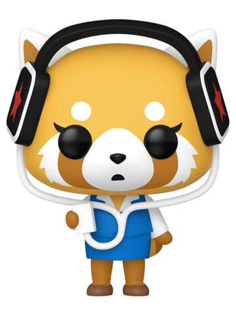 Фигурка Funko POP! Aggretsuko Aggretsuko w/Headphones (97) 80392