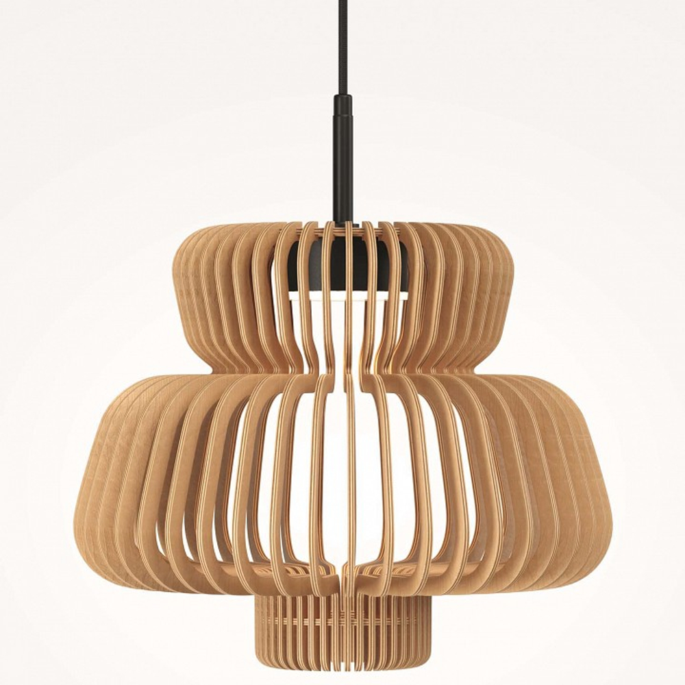 Подвесной светильник Maytoni Namiki MOD465PL-L12BK1