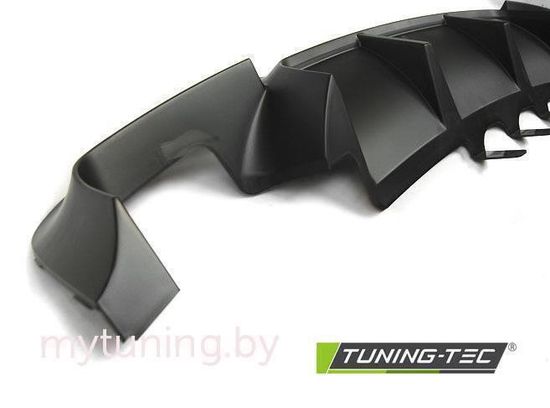 Диффузор бампера заднего для BMW 5 F10 / F11 (10-...) M5 Look