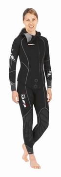 Гидрокостюм- Куртка + штаны с лямками женский Mares Dual 5 мм