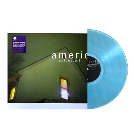 American Football American Football (Clear with Blue Smoke)